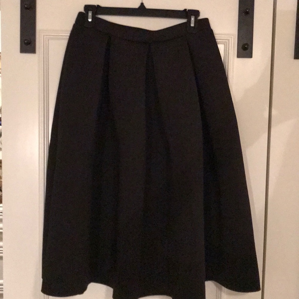 Black skirt